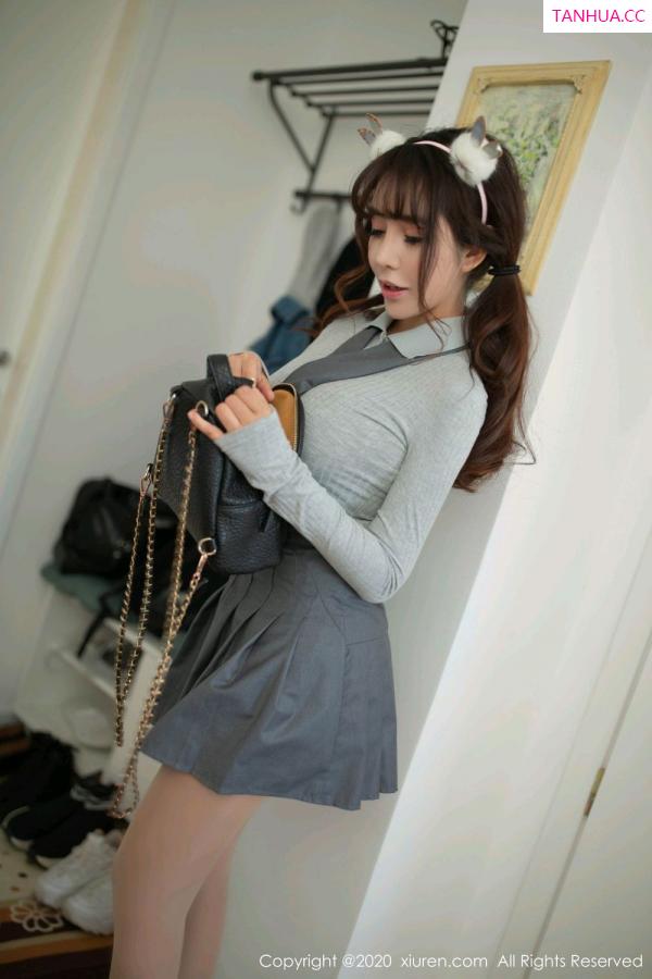 陆萱萱  [XIUREN]高清写真图 2020.02.12 模特合集第9张图片